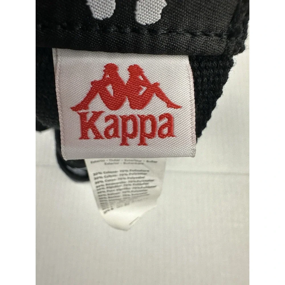 Kappa Men's D-Ring Brown Leather Belt 50-inch Size 130